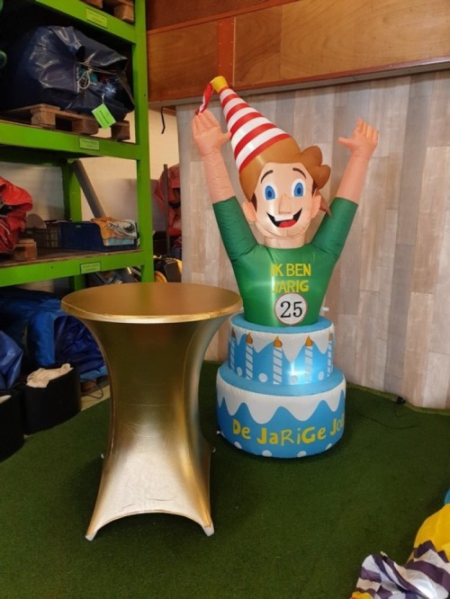 Indoor Jarige Job 2,3m